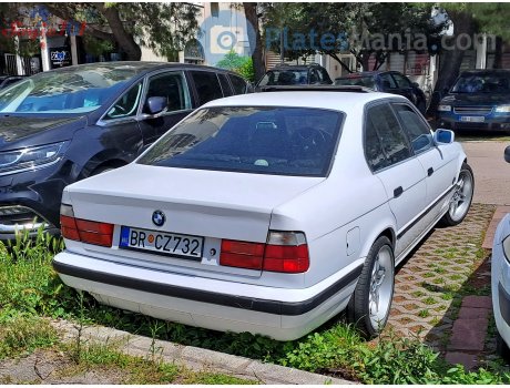 BR CZ732, BMW 5 Series