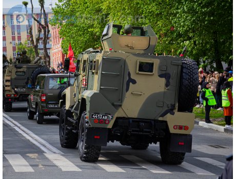 4413 ав 76, Ural (UralAZ) 5909