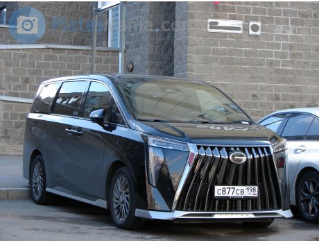 с877св198, Trumpchi M8