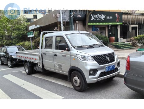 鲁B·JY375, Foton Xiangling V
