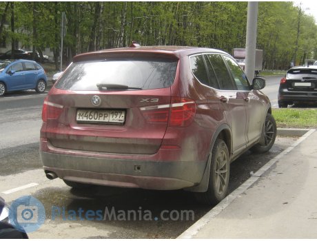 м460рр197, BMW X3