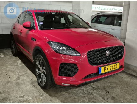 PK 2112, Jaguar E-Pace