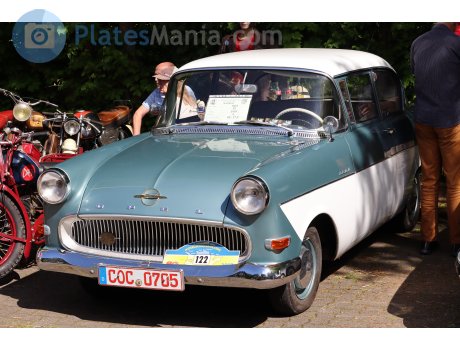COC 0705, Opel Rekord