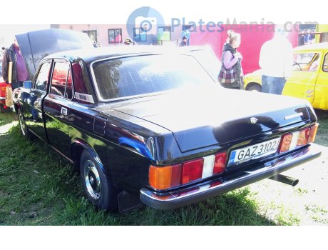 GAZ3102, GAZ 3102 Волга