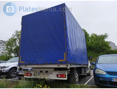 BT 2557 KC, Renault Master