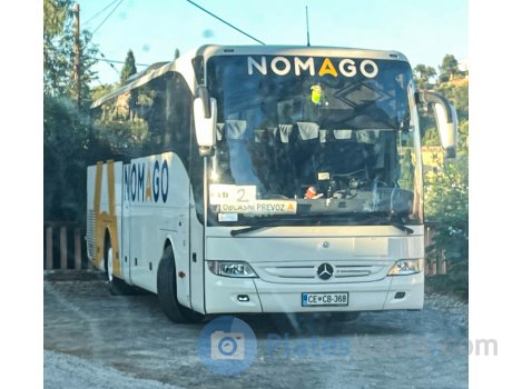 CE CB-368, Mercedes-Benz Tourismo