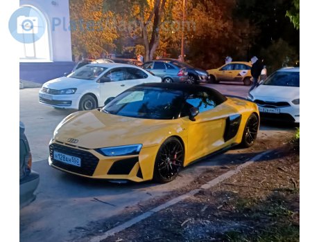 н128ан550, Audi R8