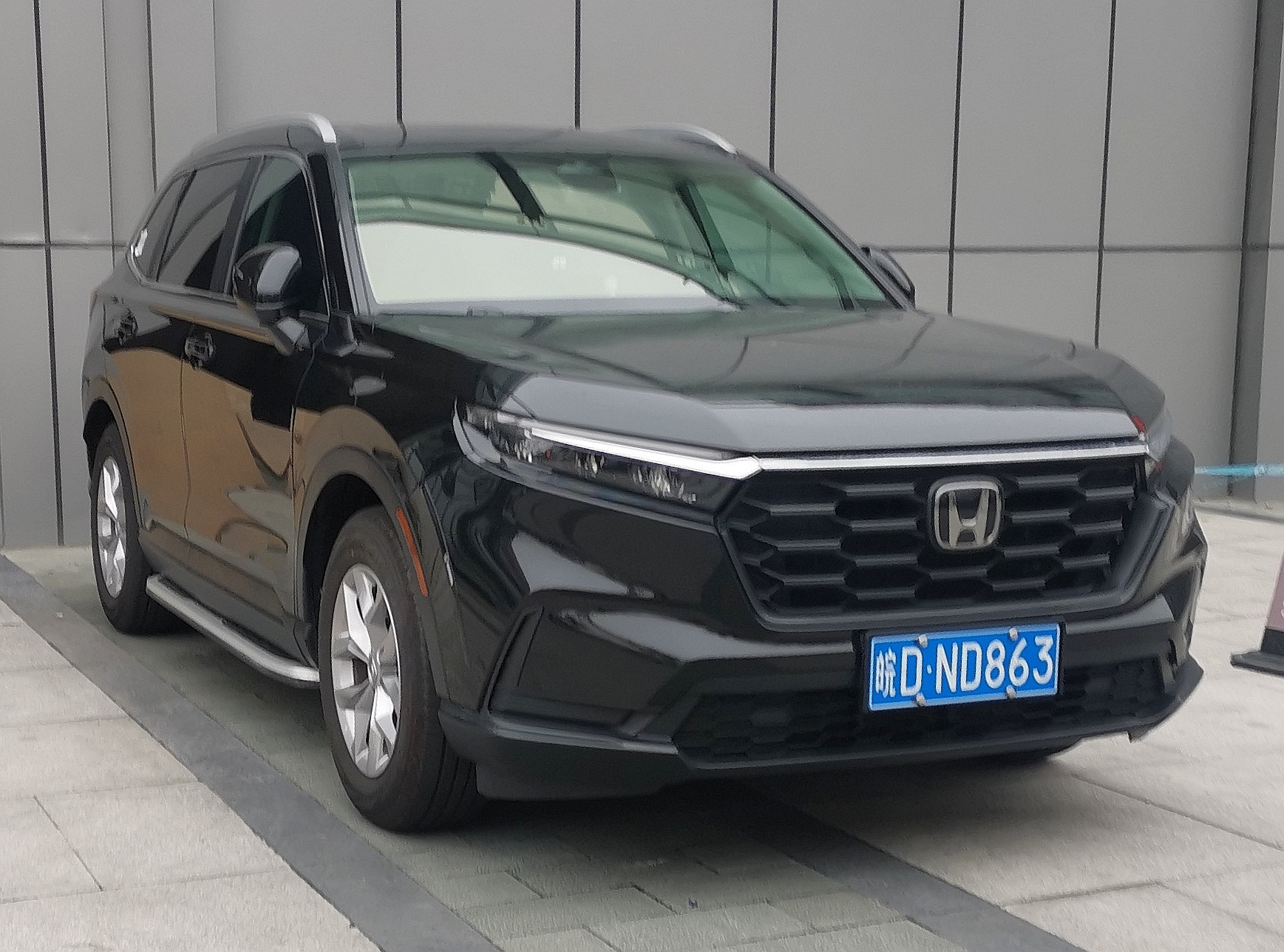 皖D·ND863, Honda CR-V 6th gen (RS), 2022–