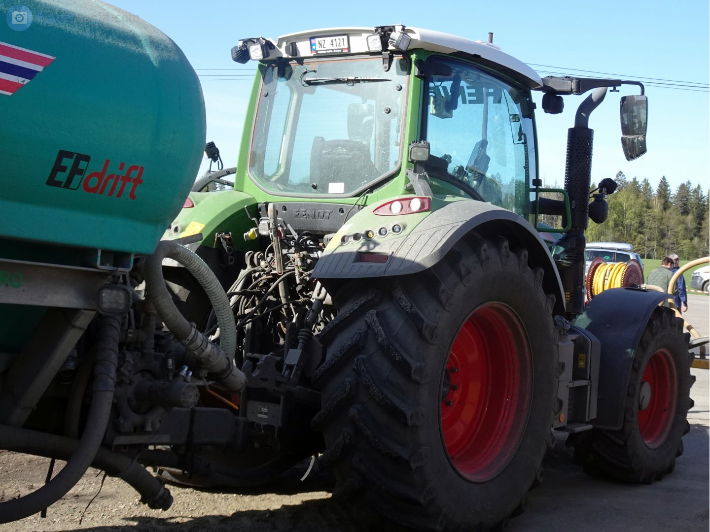 NZ 4121, Fendt 500-Series 