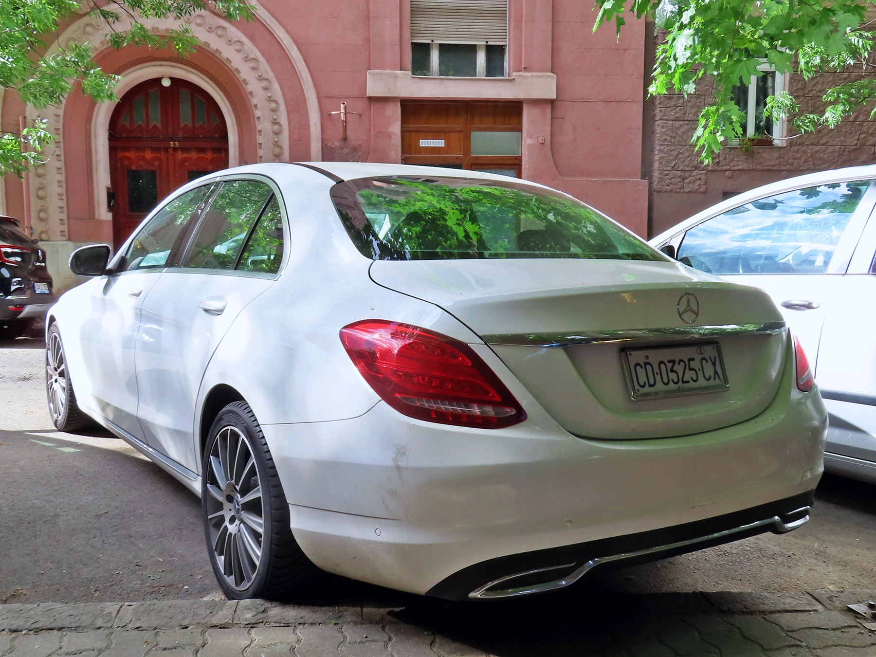 CD 0325 CX, Mercedes-Benz C-Klasse 4th gen Sedan (W205), 2014–2021