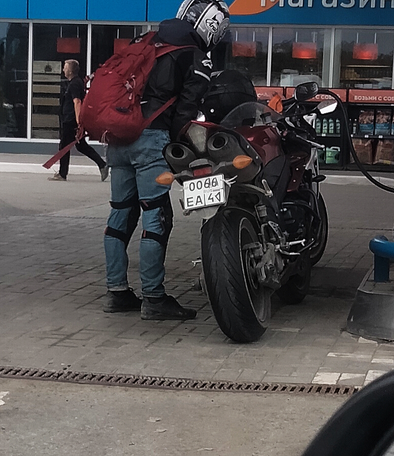 0066 еа 41, Yamaha YZF 5th gen R1, 2007–2008