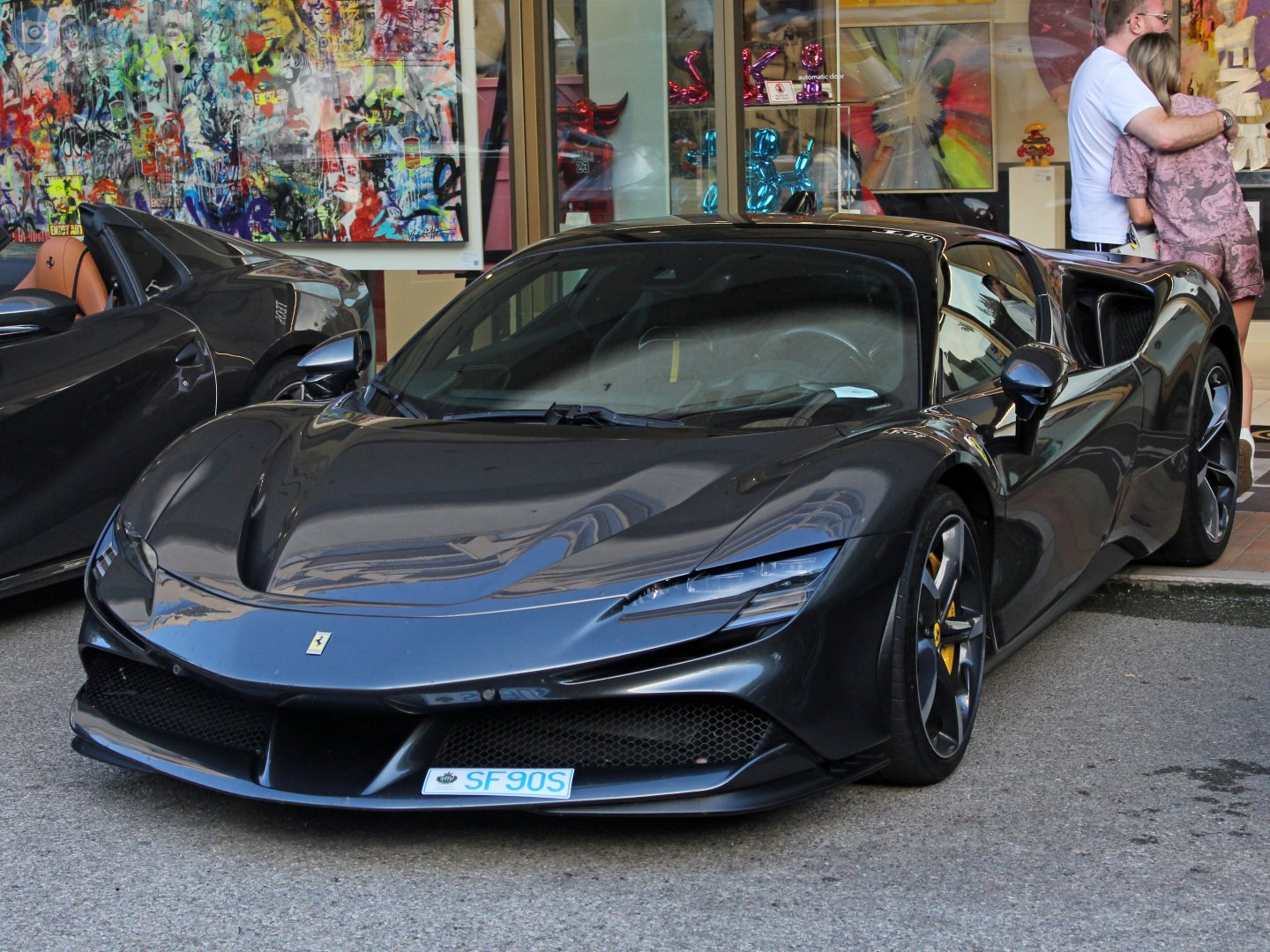 SF90S, Ferrari SF90 1st gen Stradale (F173), 2019–