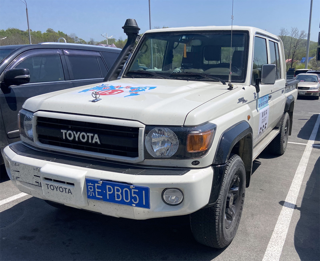 京E·PB051, Toyota Land Cruiser 70 Pickup (J79), 1st facelift, 2007–2023