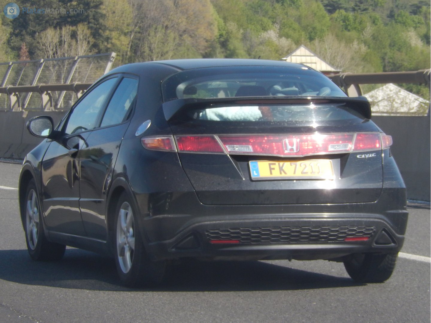 FK 7211, Honda Civic 8th gen 5-door Hatch (FK/FN; Global-market), 2005–2012