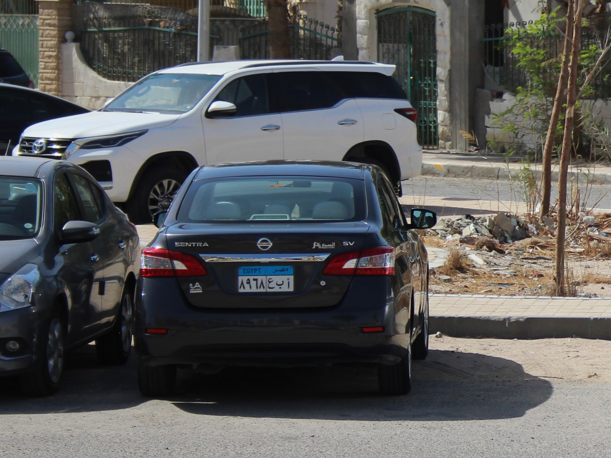 ٨٩٦٨ عبأ, Nissan Sentra 7th gen (B17), 2012–2016