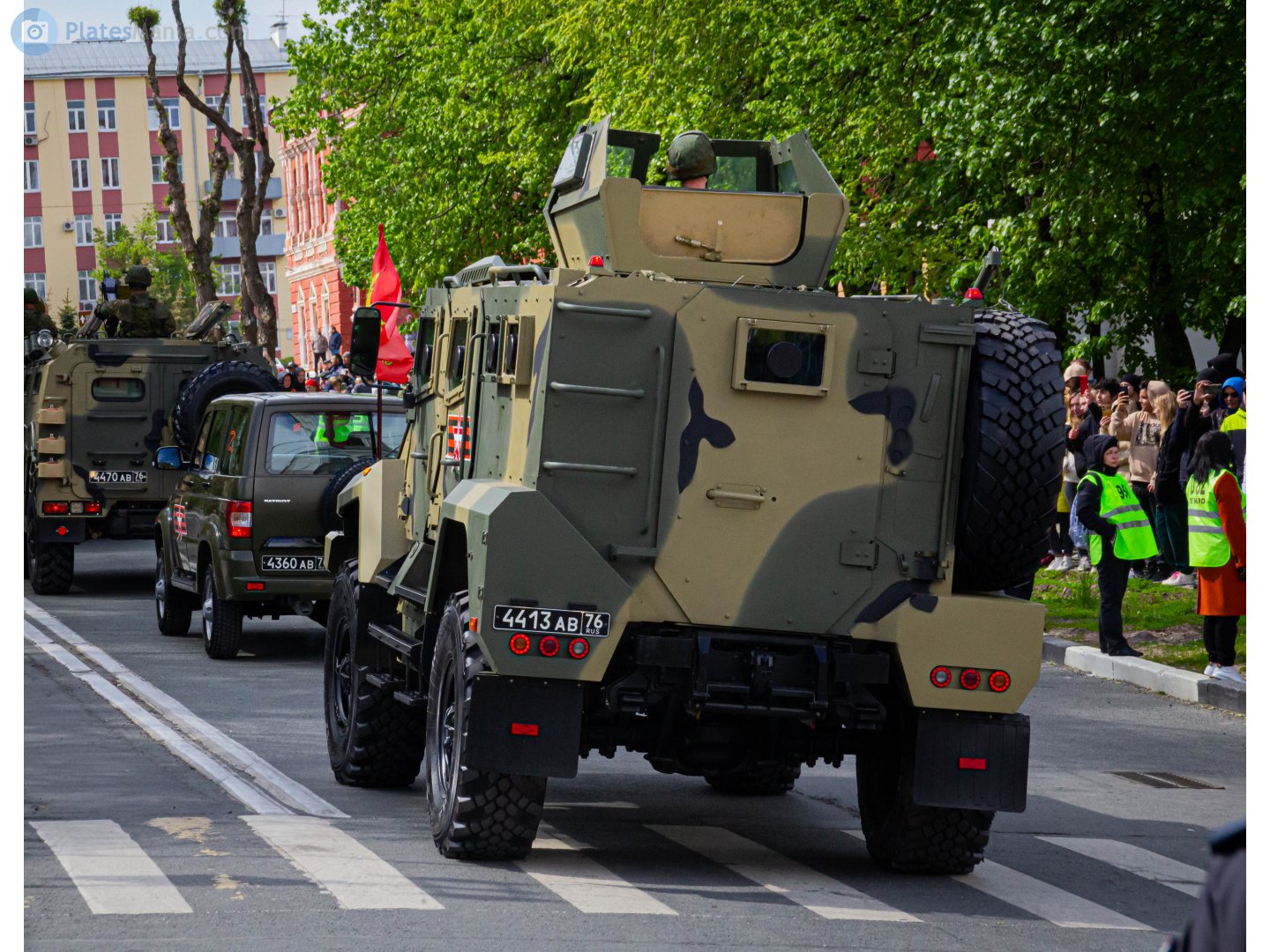 4413 ав 76, Ural (UralAZ) 5909 АМН-590951 Спартак (AMN-590951 Spartak), 2019–