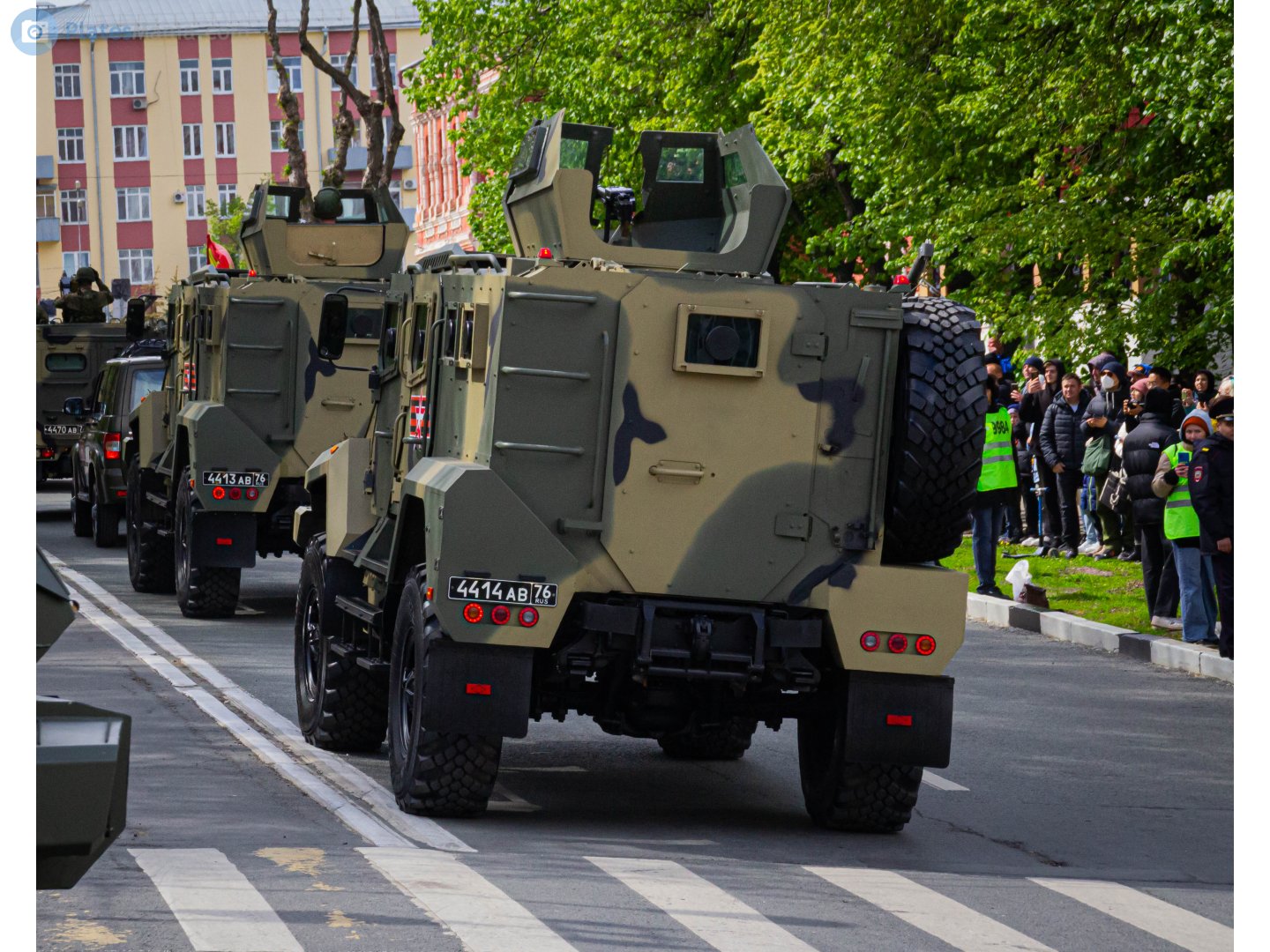 4414 ав 76, Ural (UralAZ) 5909 АМН-590951 Спартак (AMN-590951 Spartak), 2019–