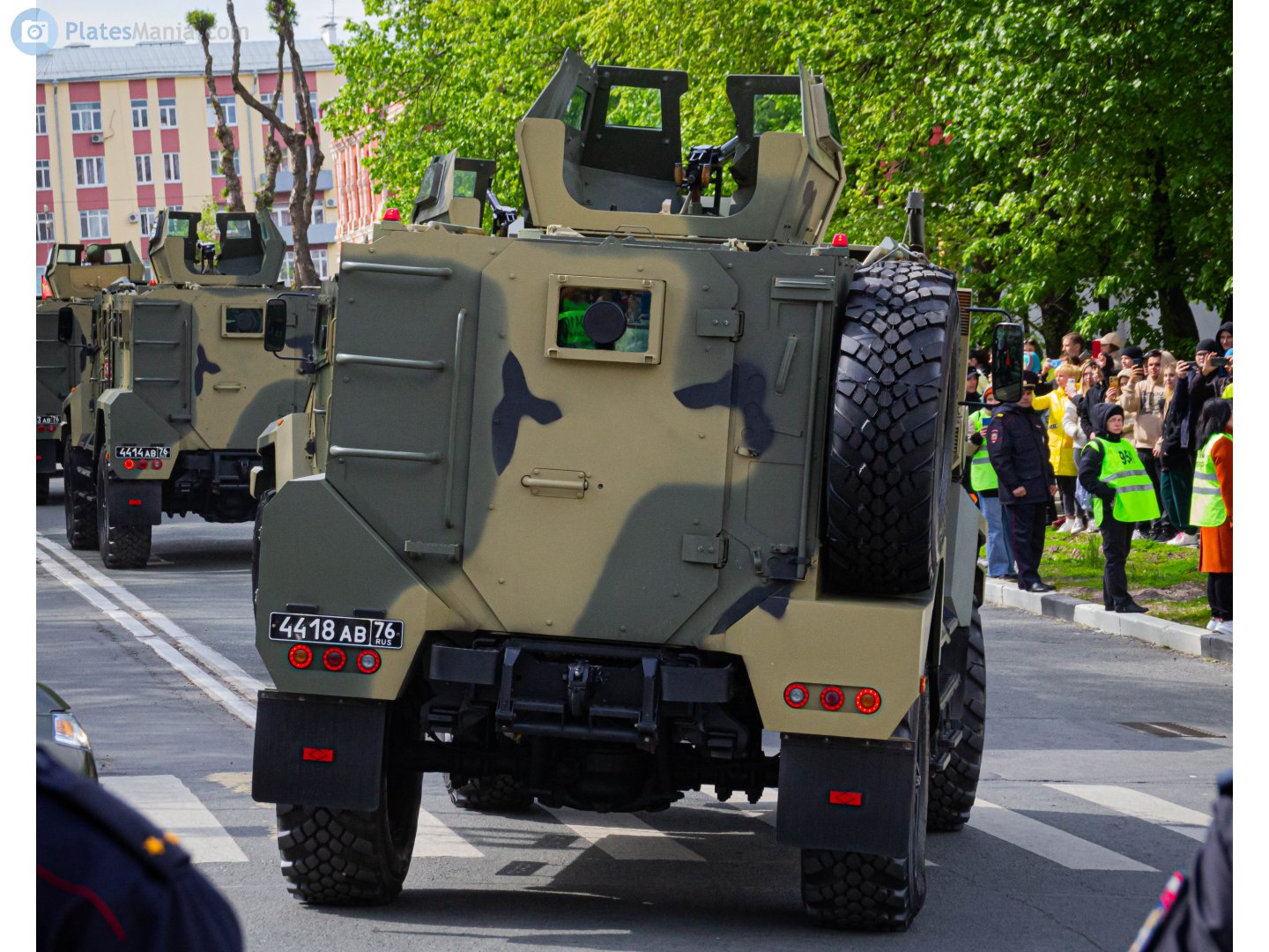 4418 ав 76, Ural (UralAZ) 5909 АМН-590951 Спартак (AMN-590951 Spartak), 2019–