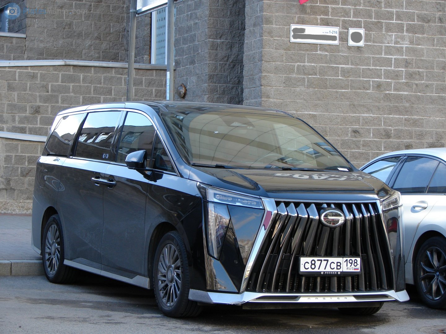 с 877 св 198, Trumpchi M8 2nd gen Master, 2022–