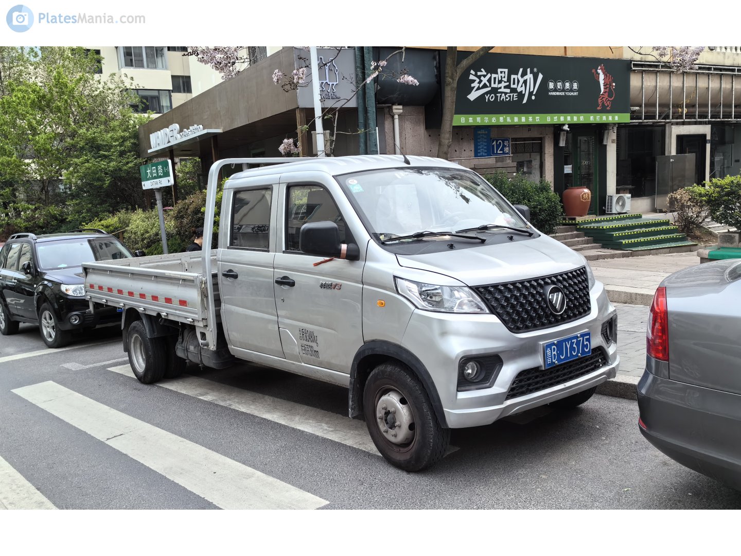 鲁B·JY375, Foton Xiangling V 