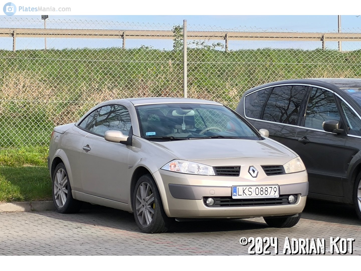 LKS 08879, Renault Mégane 2nd gen CC Cabriolet (E84), 2003–2009