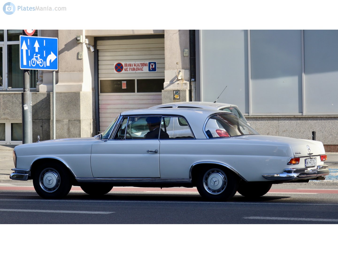 WI 903NG, Mercedes-Benz S-Klasse 1st gen Coupé (W111/W112), 1959–1971