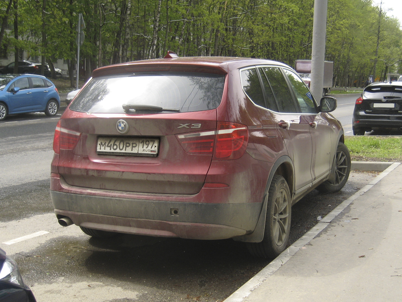 м 460 рр 197, BMW X3 2nd gen (F25), 2010–2014