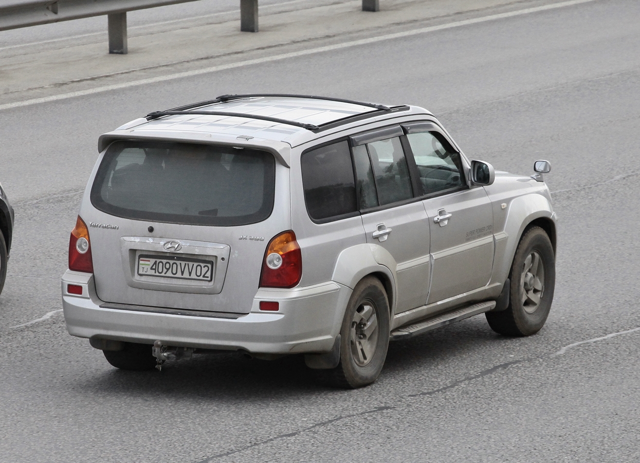 4090VV02, Hyundai Terracan 1st gen (HP), 2001–2007