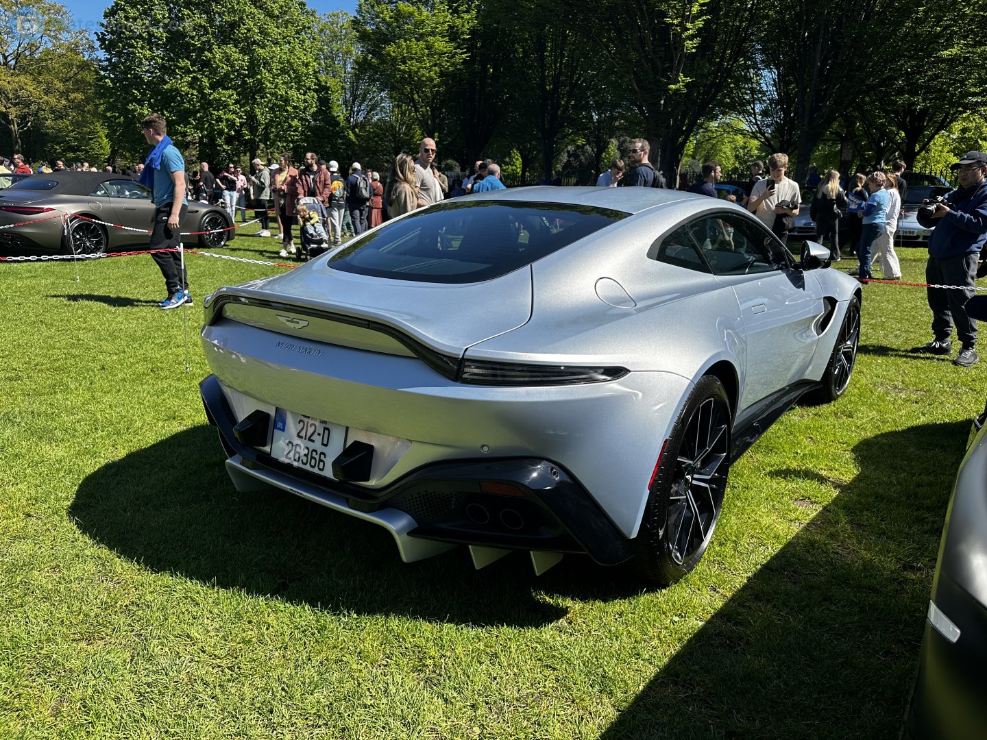 212-D-26366, Aston Martin Vantage 2nd gen, 2018–