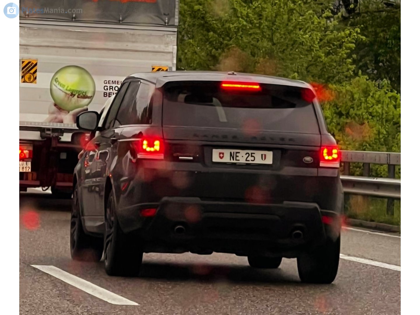 NE 25, Land Rover Range Rover Sport 2nd gen (L494), 2013–2017