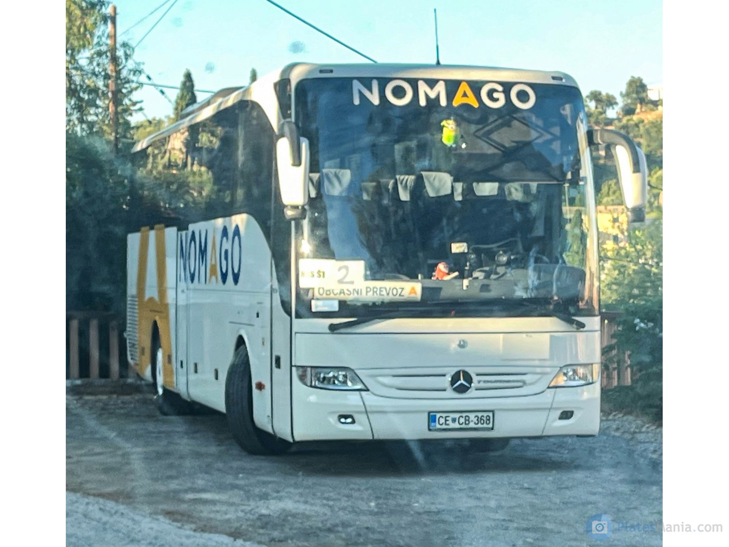 CE CB-368, Mercedes-Benz Tourismo 2nd gen (C632), 2006–2018