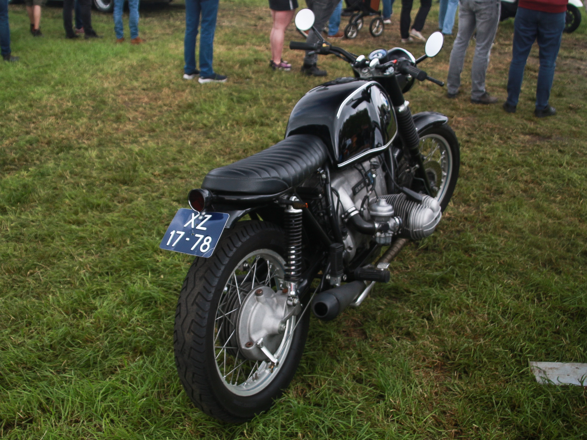 XZ-17-78, BMW R Series R100RS, 1986–1992