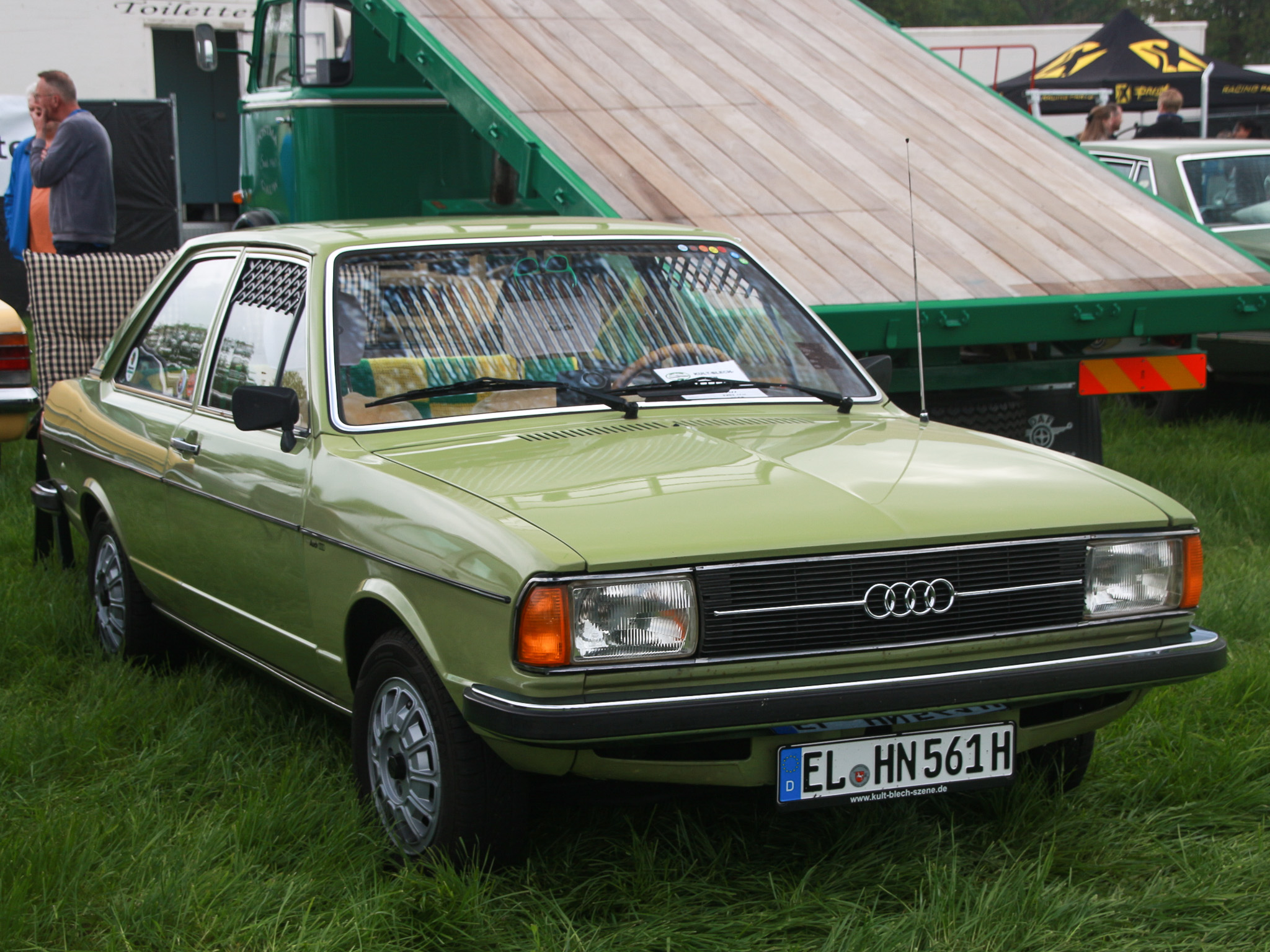 EL HN 561 H, Audi 100 2nd gen 2-door Sedan (C2/43), 1977–1982