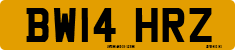 License plate of the United Kingdom, 2001 year system