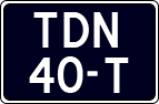 License plate of the Netherlands, Agricultural vehicles