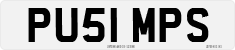License plate of the United Kingdom, 2001 year system