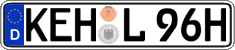 German license plate, Plates for oldtimers (type 