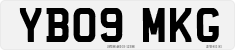 License plate of the United Kingdom, 2001 year system