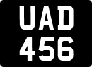 License plate of the United Kingdom, 1932 year system