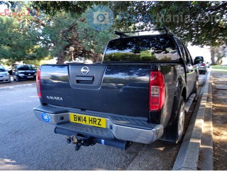 BW14 HRZ, Nissan Navara