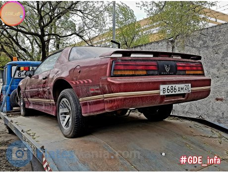 в686ам20, Pontiac Firebird