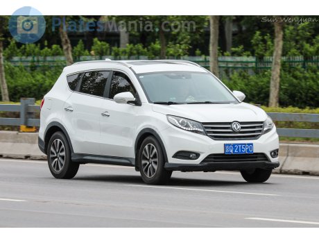 京Q·2T5P0, DongFeng Fengguang 580