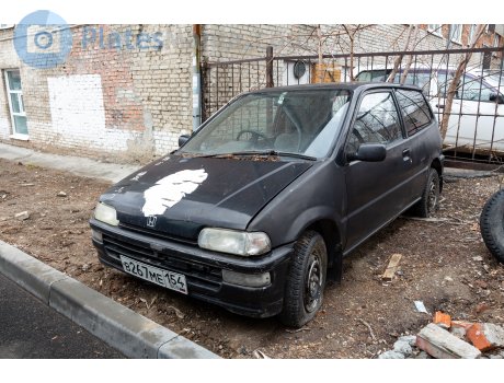 в267ме154, Honda Today