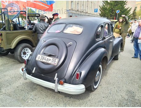 о384вр55, Opel Kapitän