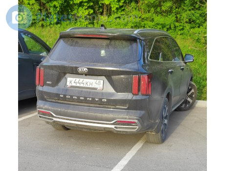 к444кн48, Kia Sorento