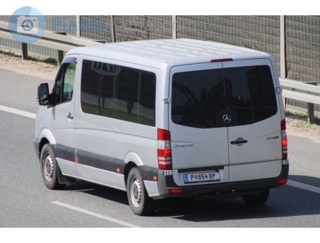 P 654 BP, Mercedes-Benz Sprinter