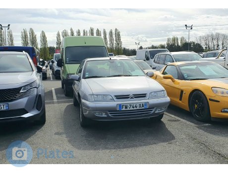 FM-744-XA, Citroёn Xantia