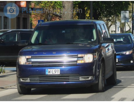 W L9Y, Ford Flex