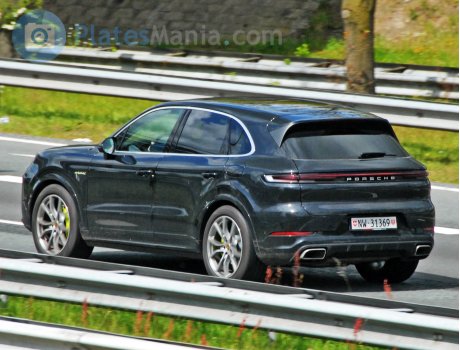 NW 31369, Porsche Cayenne