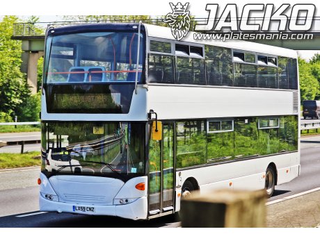 LX59 CNZ, Optare OmniDekka